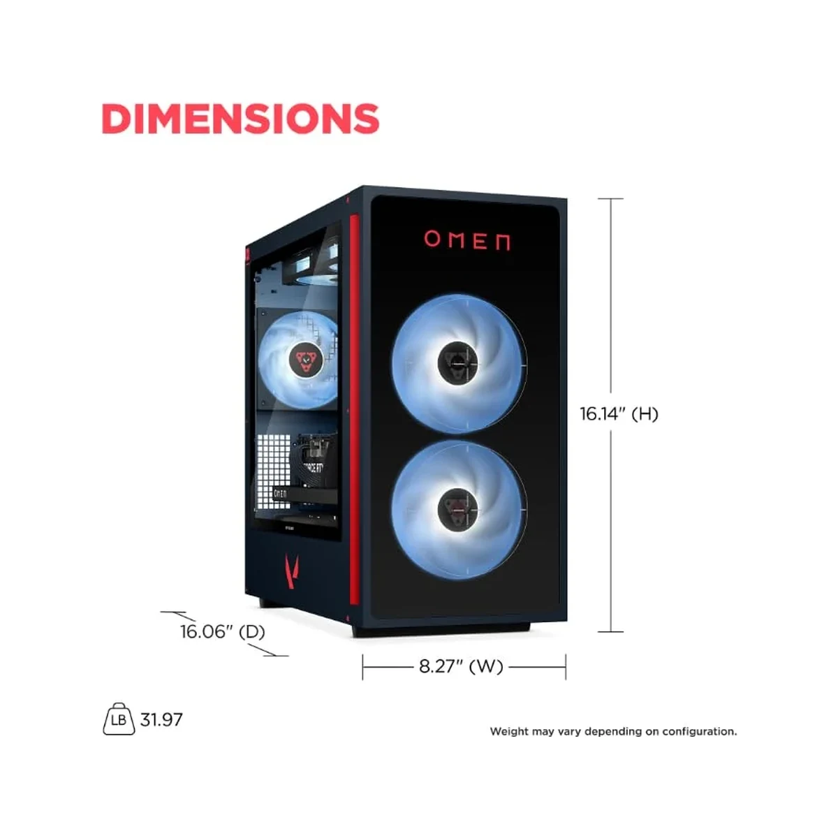 HP Omen 35L — Amazon gallery image 2