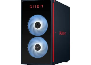 HP Omen 35L — official Amazon product image