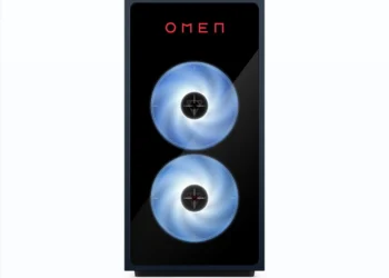 HP Omen 35L — official Amazon product image