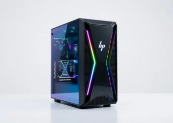 HP Omen 45L (2026 Edition) - front design view