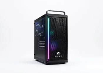 HP Omen 45L (2026 Edition) - front design view