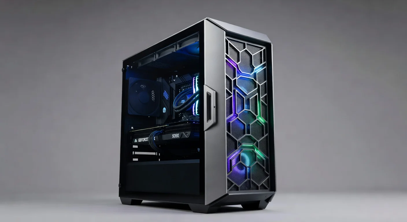 HP Omen 45L (2026 Edition) - side profile