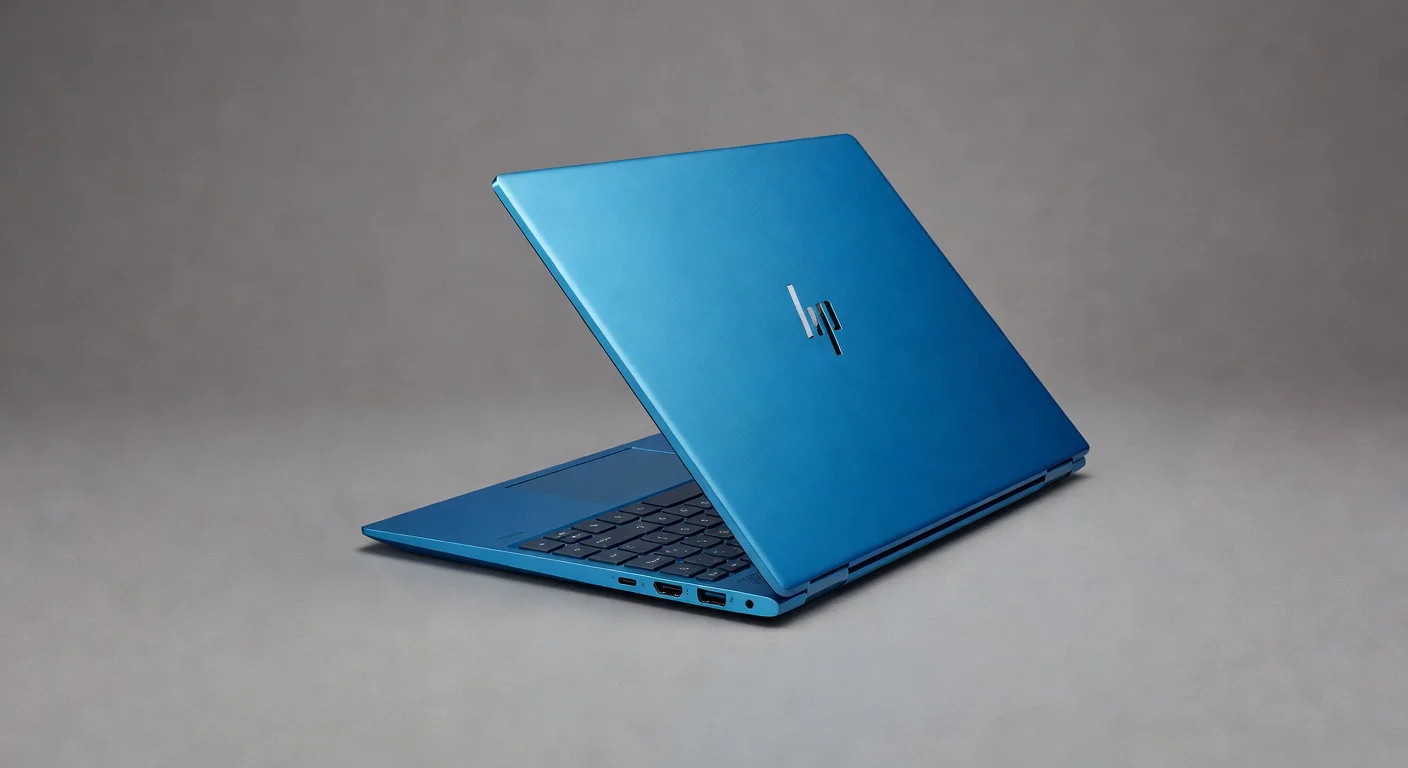 HP OmniBook 5 14 - detail closeup