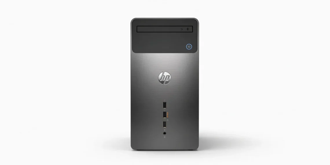 HP Pavilion Desktop TP01-2000 - front design view