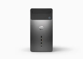 HP Pavilion Desktop TP01-2000 - front design view