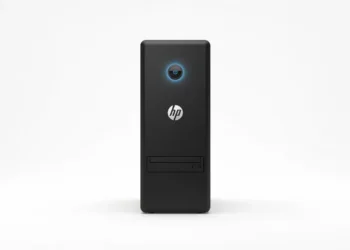 HP Pavilion Desktop TP01-2000 - front design view