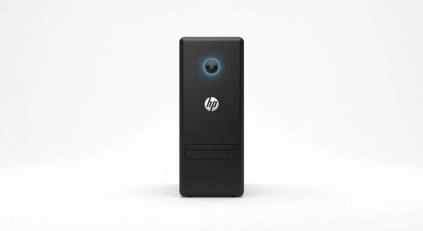 HP Pavilion Desktop TP01-2000 - front design view HP Pavilion Desktop TP01-2000 - front design view