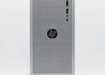 HP Pavilion Desktop TP01-2000 - front design view