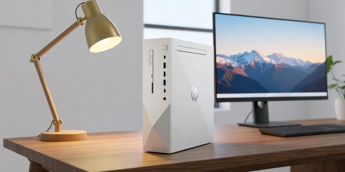 HP Pavilion Desktop TP01-2000 - front design view