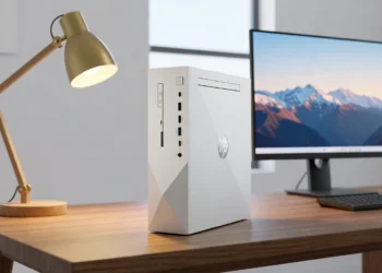 HP Pavilion Desktop TP01-2000 - front design view