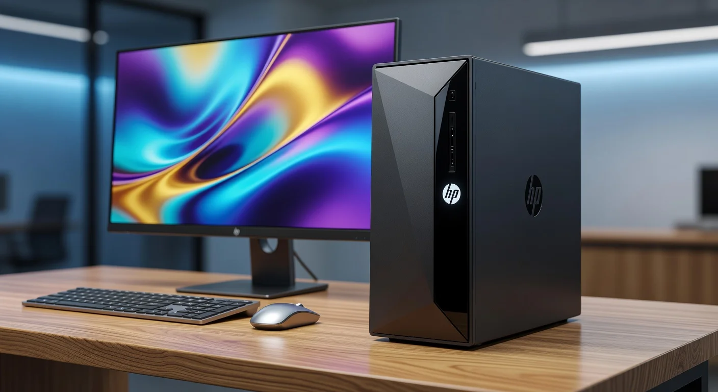 HP Pavilion Desktop TP01-2000 - side profile HP Pavilion Desktop TP01-2000 - side profile