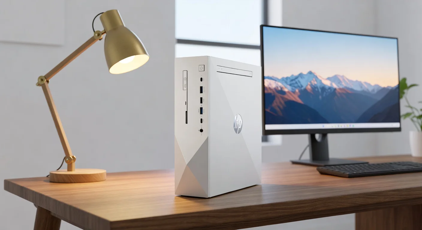 HP Pavilion Desktop TP01-2000 - front design view HP Pavilion Desktop TP01-2000 - front design view