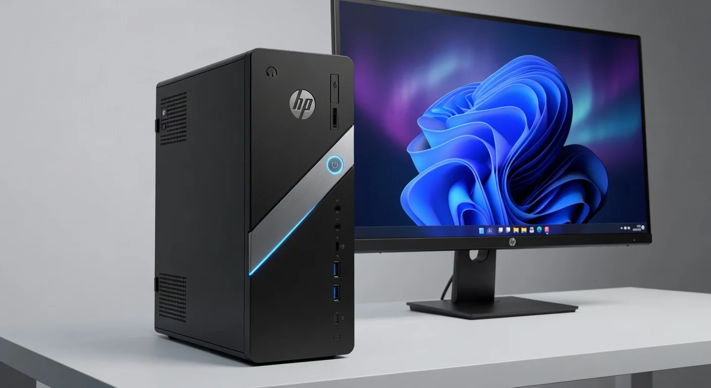 HP Pavilion Desktop TP01-2000 - side profile HP Pavilion Desktop TP01-2000 - side profile