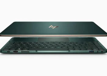HP Spectre x360 14 (2026 Update) - front design view