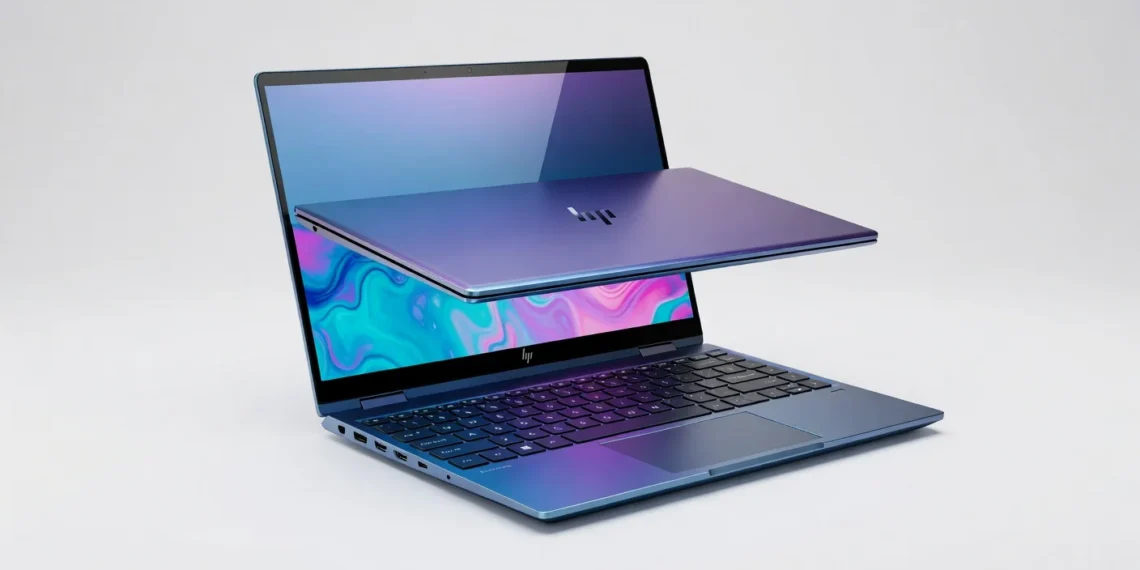 HP Spectre x360 14 (2026 Update) - front design view