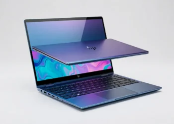 HP Spectre x360 14 (2026 Update) - front design view