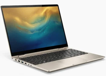 HP Spectre x360 14 (2026) - front design view