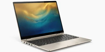 HP Spectre x360 14 (2026) - front design view