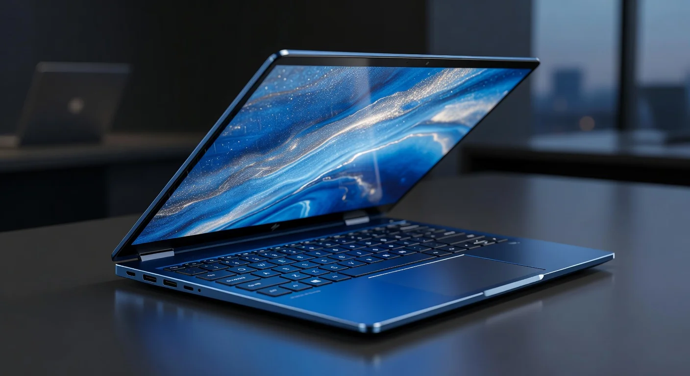 HP Spectre x360 14 (2026) - detail closeup