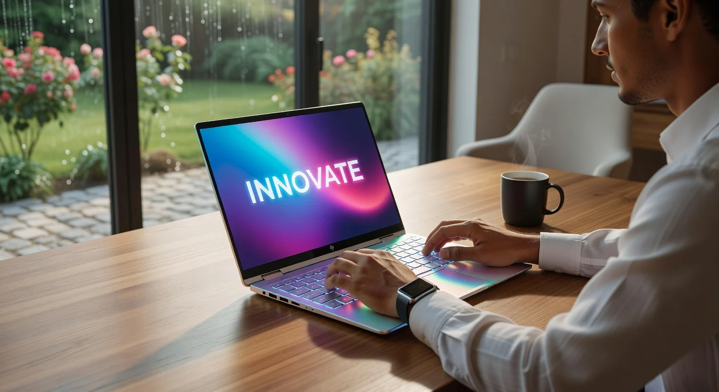 HP Spectre x360 14 (2026) - in-use shot