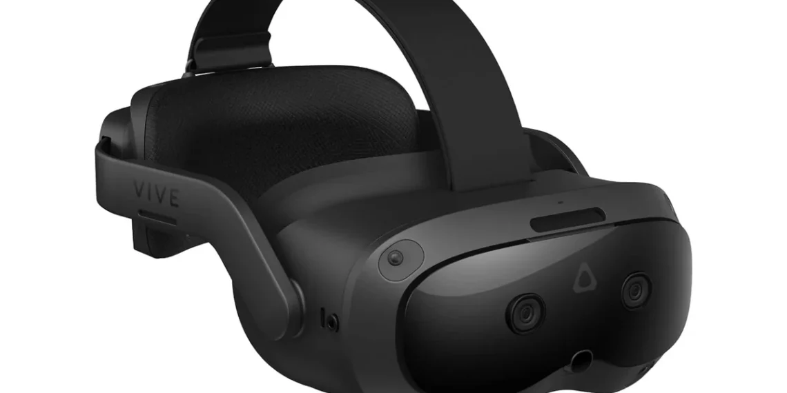HTC Vive Focus Vision — official Amazon product image