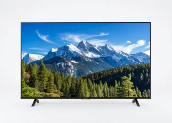 Hisense U6H QLED 4K TV - front design view
