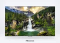 Hisense U9K Mini-LED 4K TV - front design view
