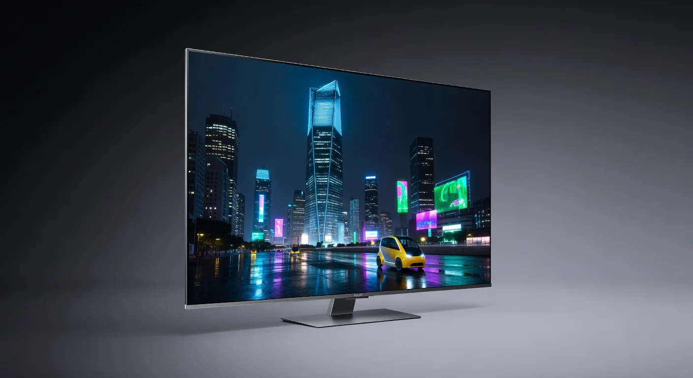Hisense U9K Mini-LED 4K TV - side profile