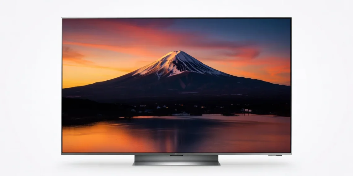 Hisense U9N Mini-LED 4K TV - front design view