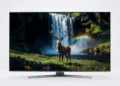 Hisense U9N Mini-LED 4K TV - front design view