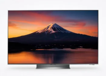 Hisense U9N Mini-LED 4K TV - front design view