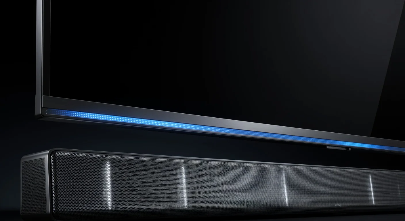 Hisense U9N Mini-LED 4K TV - detail closeup