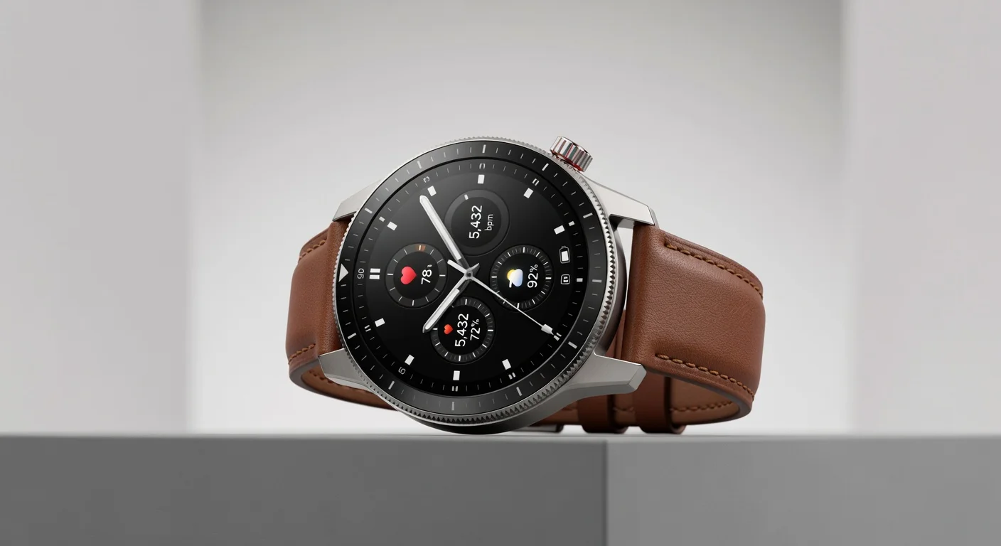 Huawei Watch GT 5 - side profile