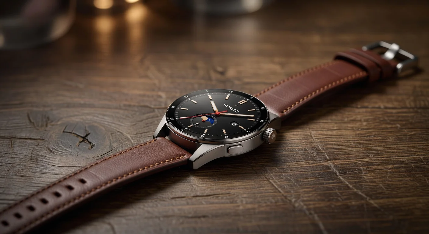 Huawei Watch GT 5 - detail closeup