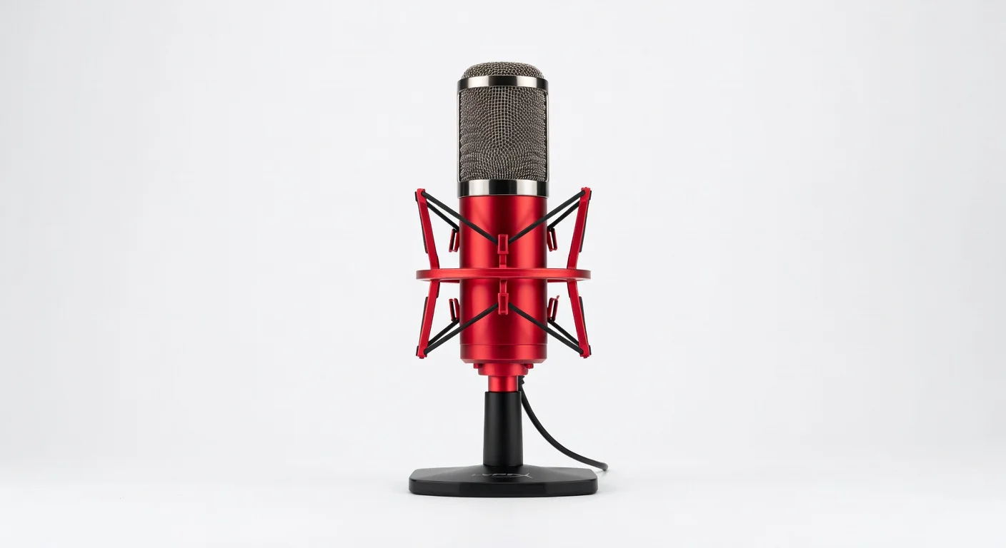 HyperX QuadCast S - side profile