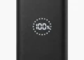 INIU Portable Charger 10000mAh - front design view