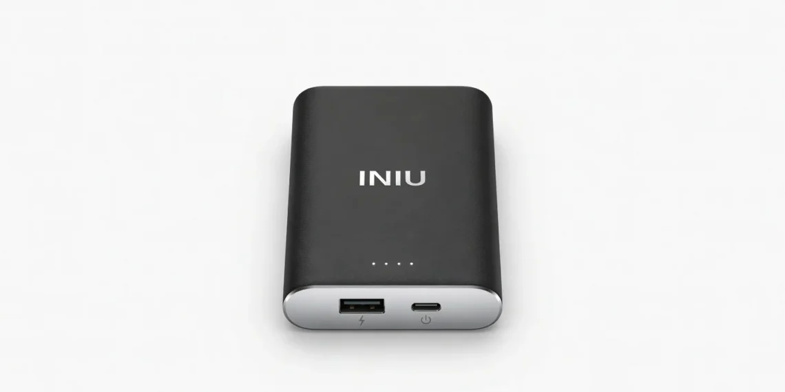 INIU Portable Charger 10000mAh - front design view