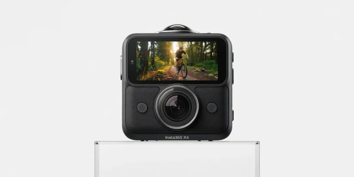 Insta360 X4 - front design view