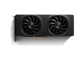 Intel Arc B580 — official Amazon product image