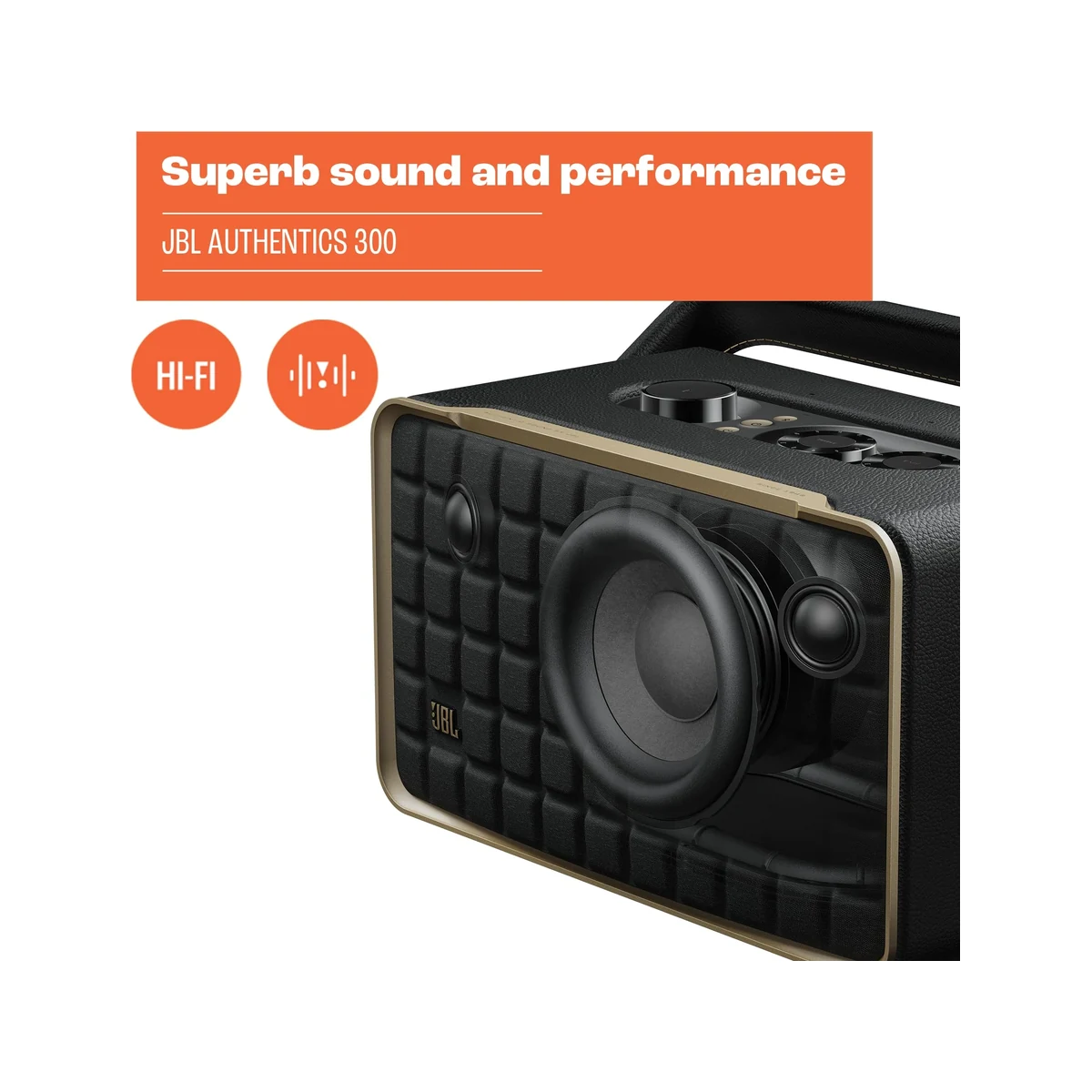 JBL Authentics 300 — Amazon gallery image 2