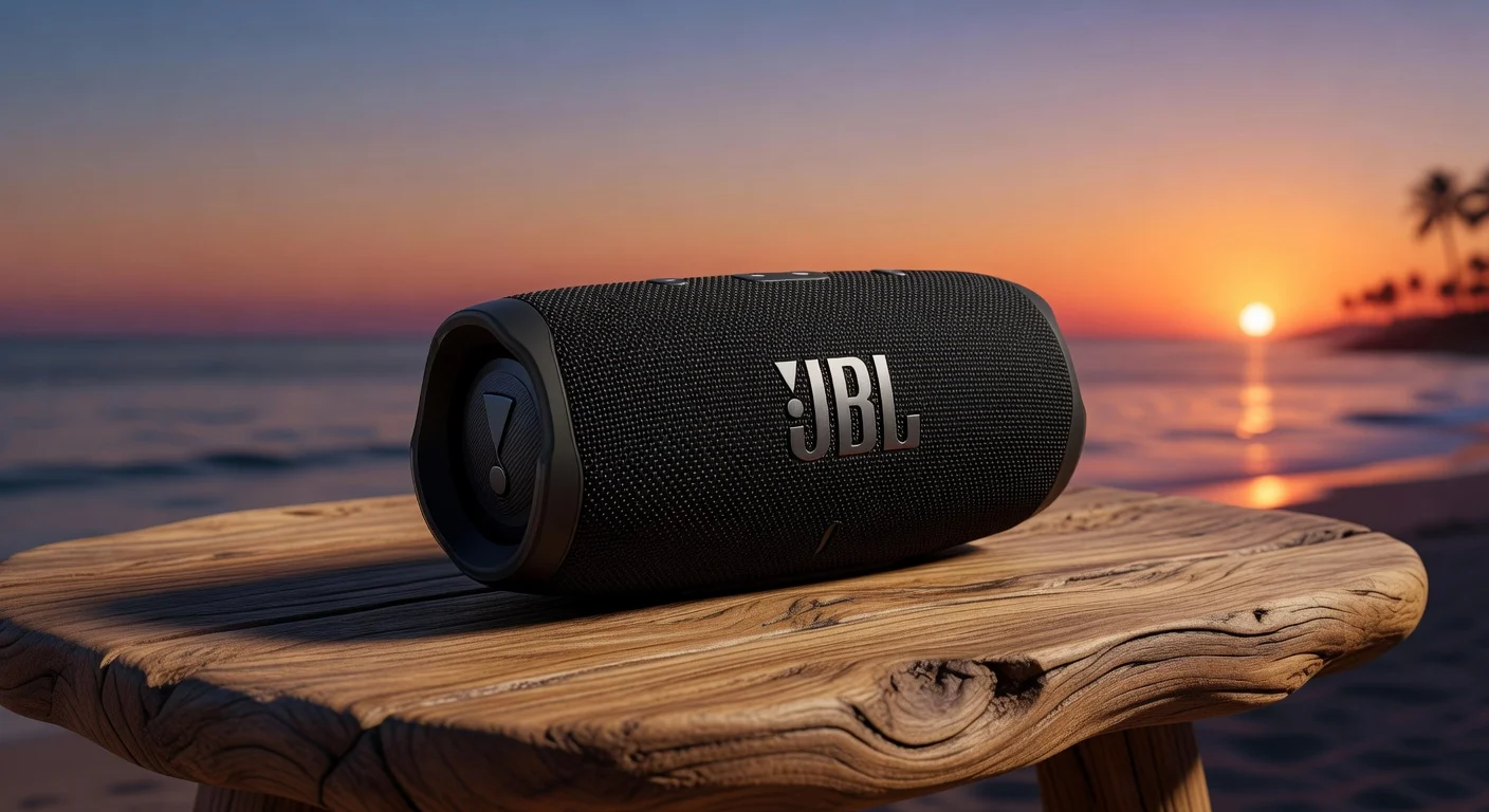 JBL Charge 6 - side profile