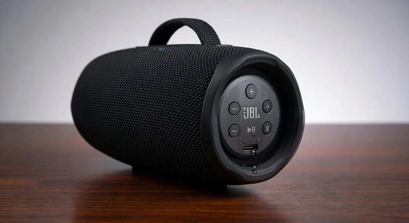 JBL Charge 6 - detail closeup