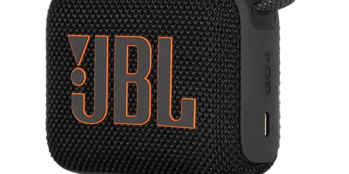 JBL Go 4 Bluetooth Speaker — official Amazon product image
