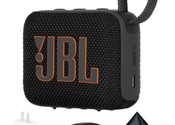 JBL Go 4 Bluetooth Speaker — official Amazon product image