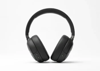 JBL Live 460NC - front design view