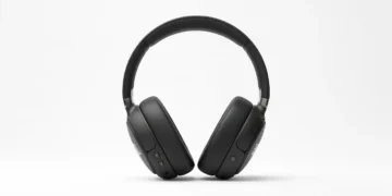 JBL Live 460NC - front design view