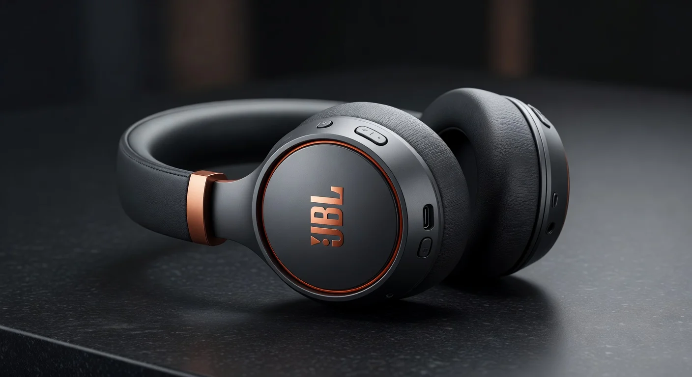 JBL Tour One M3 - in-use shot