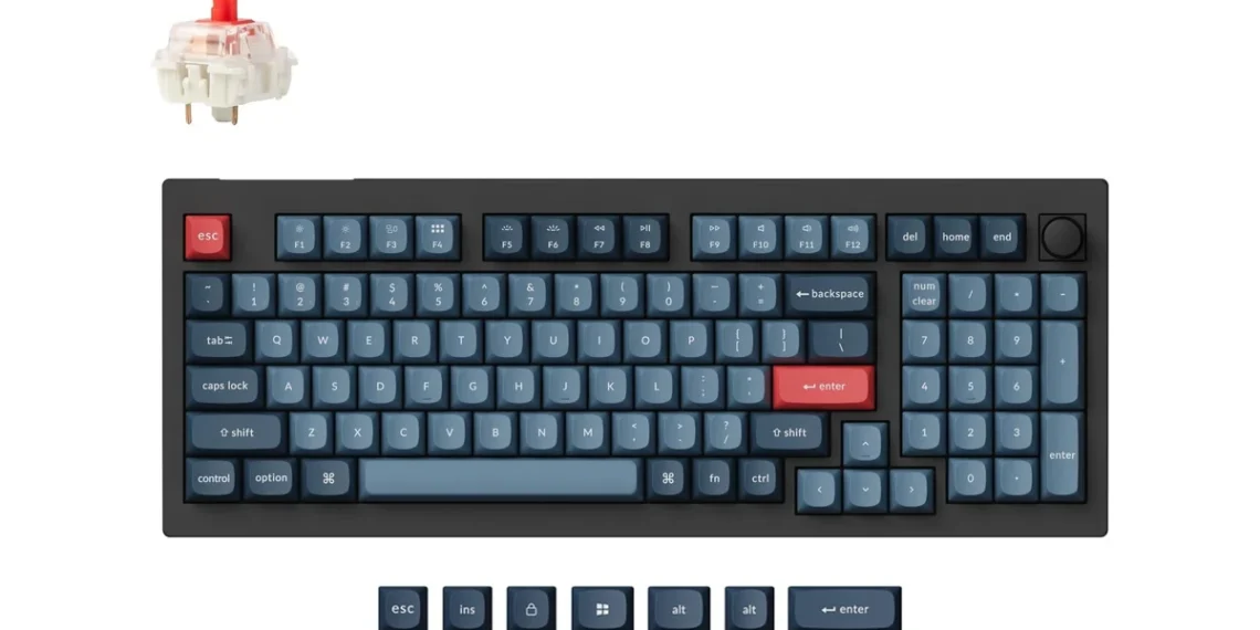 Keychron V5 Max — official Amazon product image