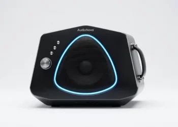 Kickstarter AudioNova X1 - front design view