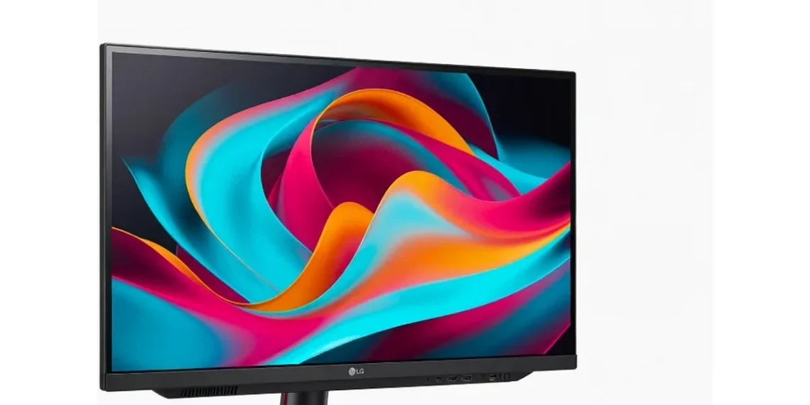 LG 27GM950B - front design view